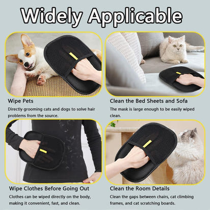 Meow™ FurEase Grooming Gloves