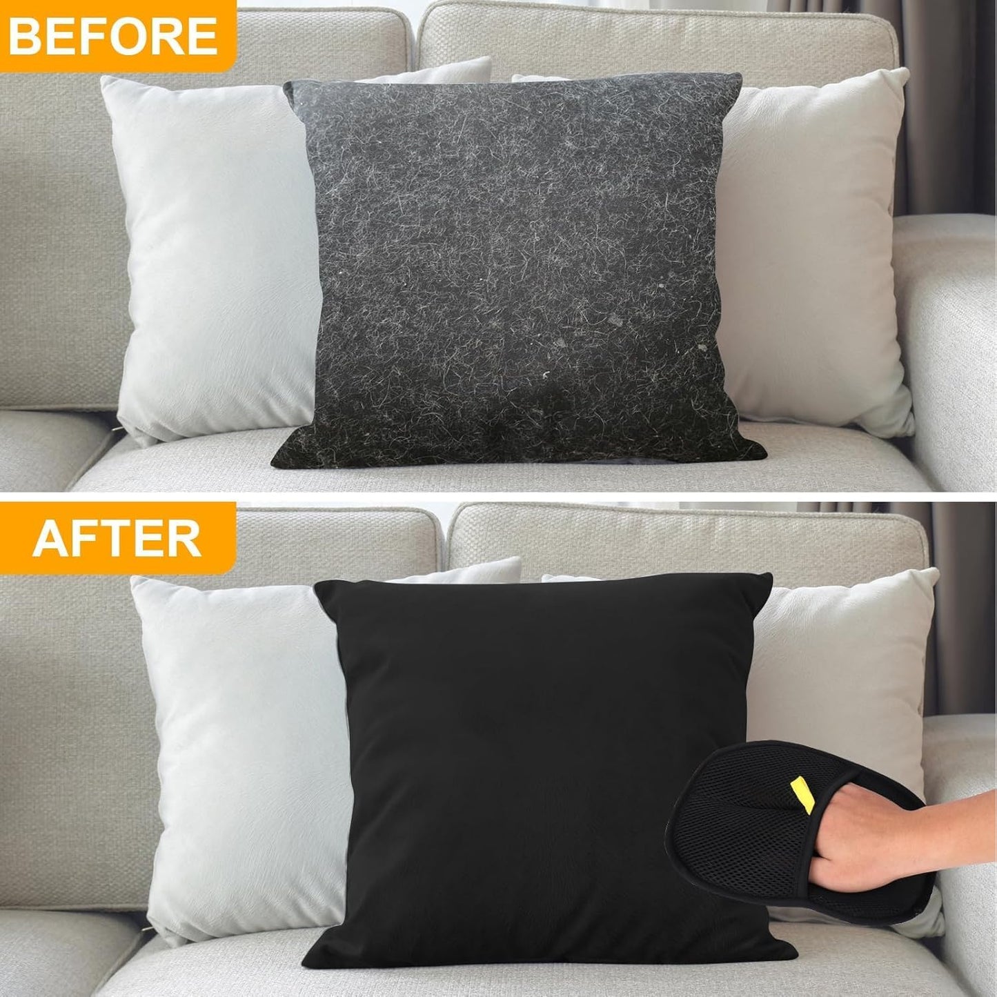 Meow™ FurEase Grooming Gloves