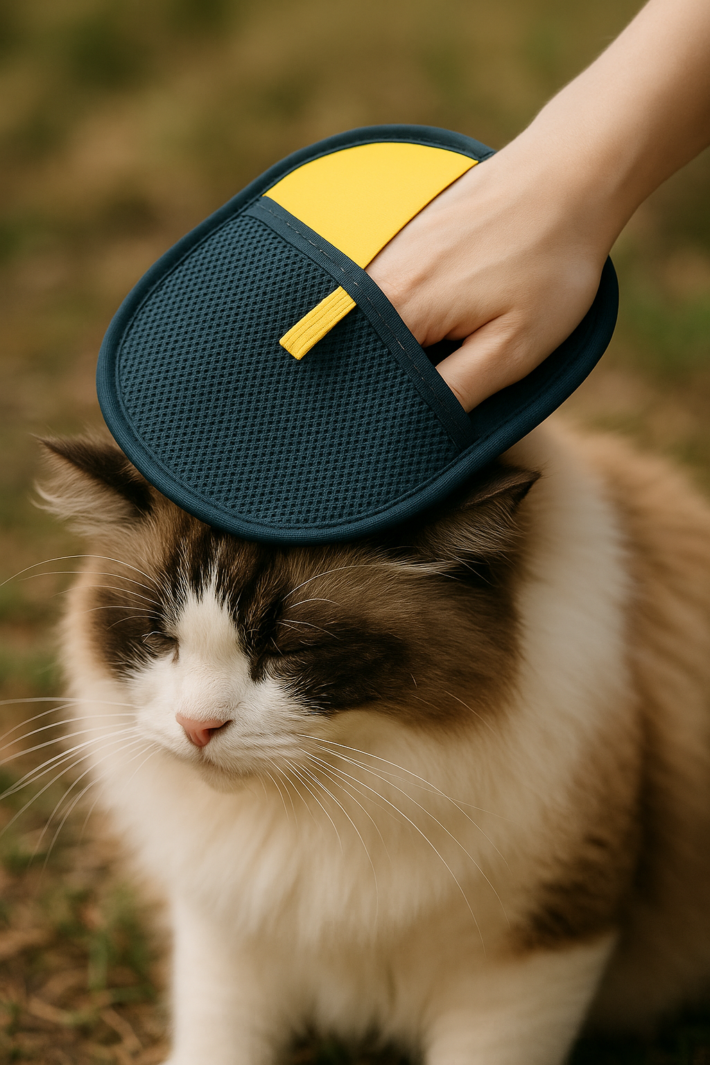 Meow™ FurEase Grooming Gloves